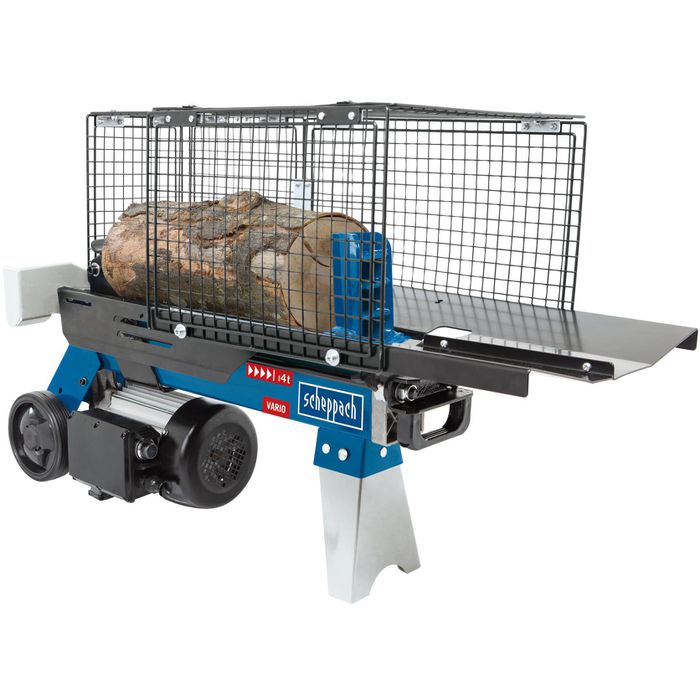 Scheppach Holzspalter HL460, Elektro, 250 mm Spaltgut-Ø, Spaltlänge 370 mm, Kraft 4 t