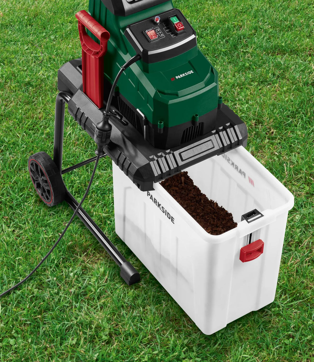 PARKSIDE® Elektro-Walzenhäcksler »PEWH 2800 A1«