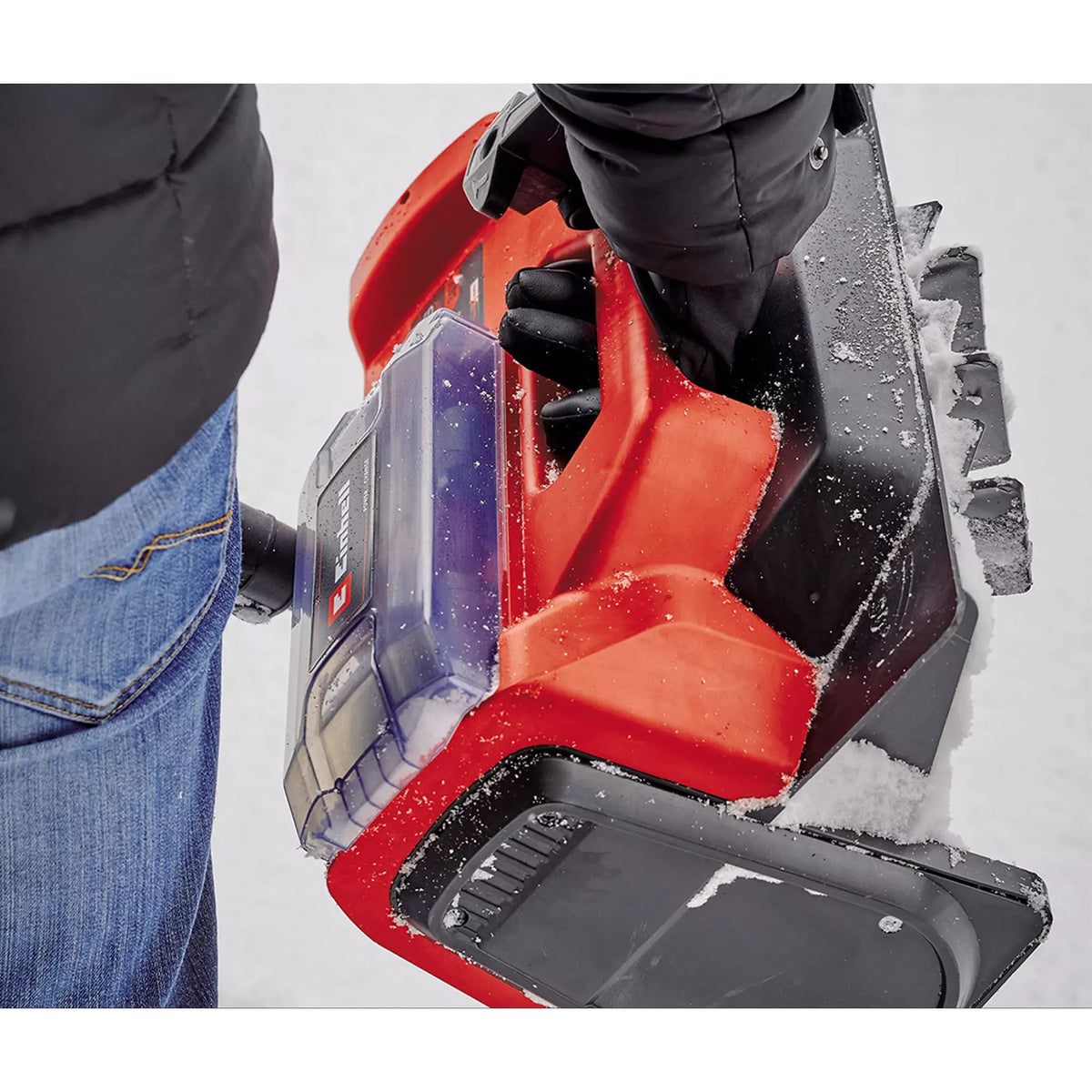 EINHELL Power X-Change Akku-Schneefräse GE-ST 36/40 Li E-Solo, 36Volt (2x18V)
