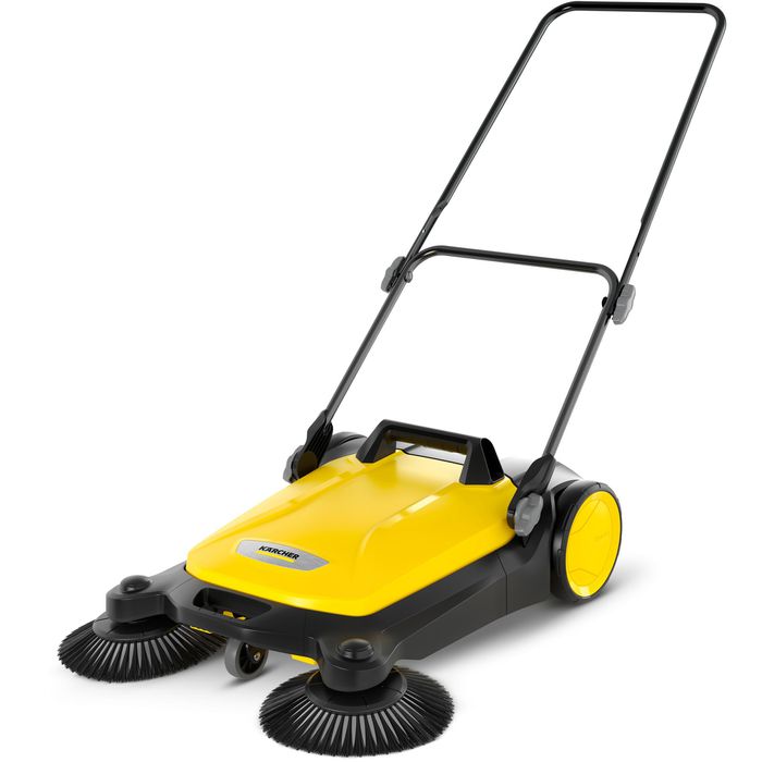 Kärcher Kehrmaschine S 4 Twin, manuell, 68 cm Kehrbreite, Flächenleistung 2400 m²/h