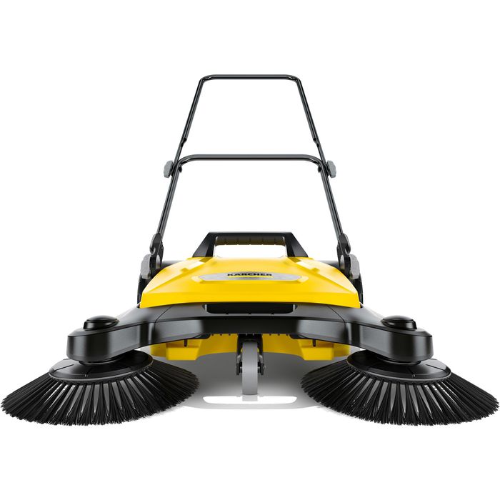Kärcher Kehrmaschine S 4 Twin, manuell, 68 cm Kehrbreite, Flächenleistung 2400 m²/h